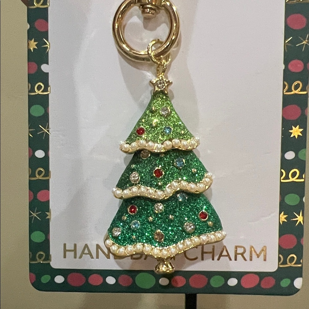 True To Form | Christmas Tree Bag Charm 🎄